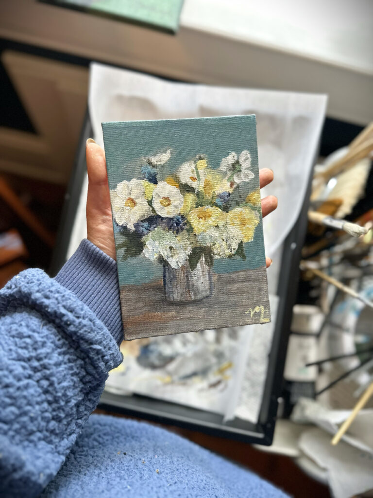 How I Found My Way Back To Art