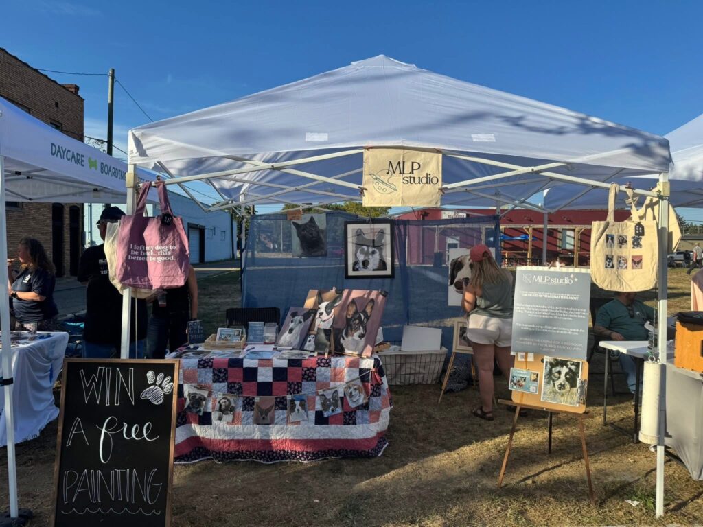 Stepping Out at Dog Days Downtown: My First Vendor Event